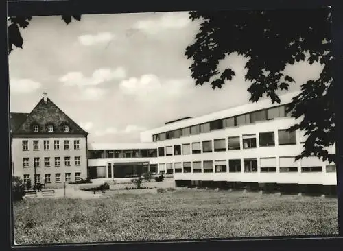 AK Plattling, Blick auf das Grundkrankenhaus