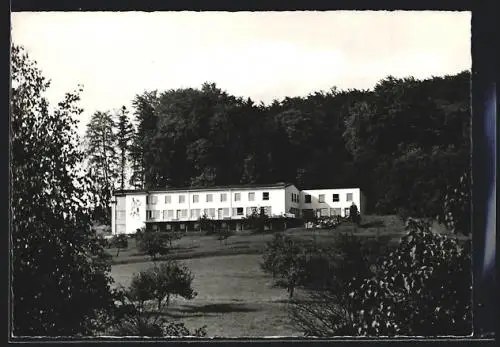 AK Laubach /Giessen, Blick auf die Jugendherberge