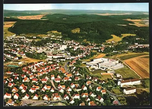AK Gladenbach, Panorama aus der Vogelschau