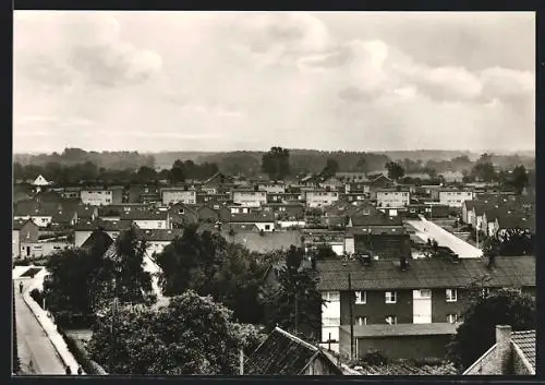 AK Everswinkel, Das Wohngebiet Haus Borg aus der Vogelschau
