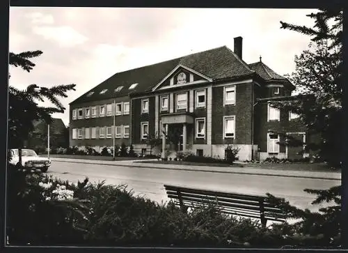 AK Albersloh, Blick aufs örtliche Krankenhaus