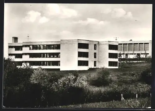 AK Knüllwald-Remsfeld, Blick auf die örtliche Schule