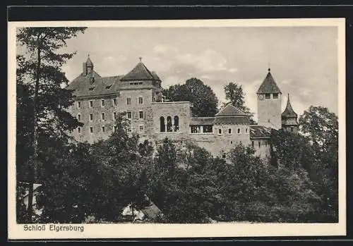 AK Elgersburg, Schloss