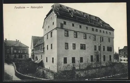 AK Forchheim /Kaiserpfalz, Ortspartie