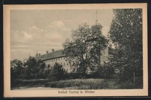 AK Corvey b. Höxter, Schloss Corvey