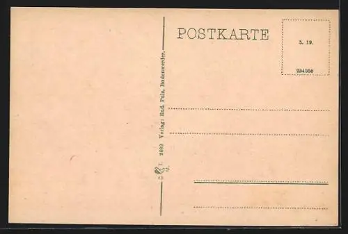 AK Bodenwerder a. d. Weser, Teilansicht mit Brücke