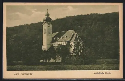 AK Bad Brückenau, Katholische Kirche