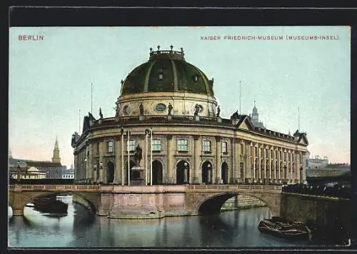 AK Berlin, Kaiser Friedrich-Museum auf der Museums-Insel