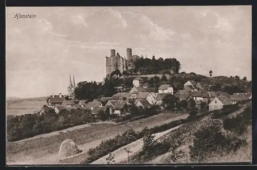 AK Hanstein, Burg Hanstein