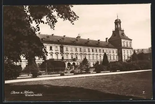 AK Bonn a. Rhein, Universität