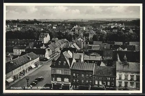 AK Pritzwalk, Blick vom Kirchturm