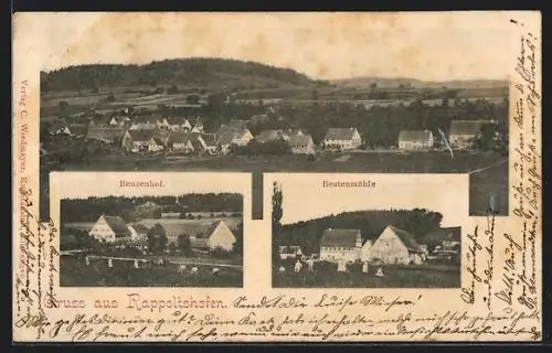 AK Rappoltshofen, Benzenhofen und Beutenmühle