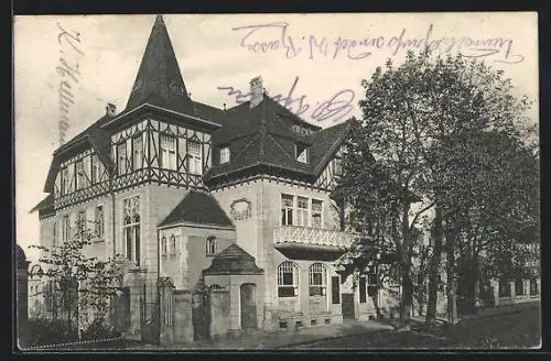 AK Speldorf bei Mühlheim /Ruhr, Restaurant Vier Jahreszeiten F. W. Thele