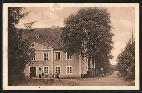 AK Creba, Gasthof Eisenhammer und Blick in eine Strasse