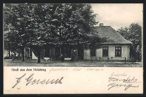 AK Drentwede, Gasthaus Holzkrug