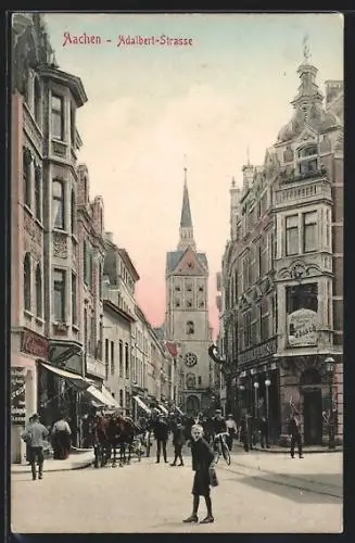 AK Aachen, Adalbert-Strasse