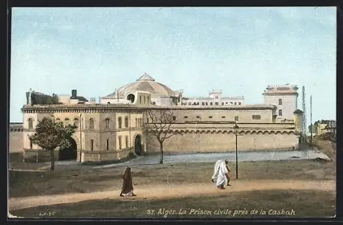 AK Alger, La Prison civile pres de la Casbah