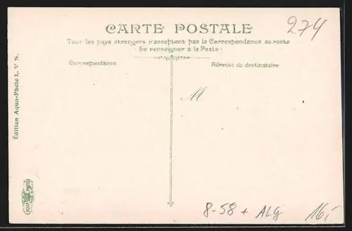 AK Alger, La Prison civile pres de la Casbah