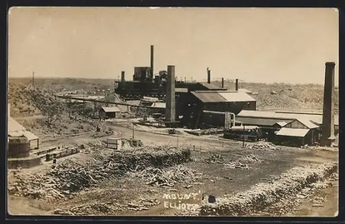 Foto-AK Selwyn, Mount Elliott