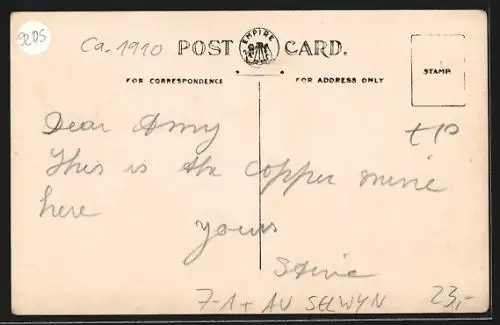 Foto-AK Selwyn, Mount Elliott