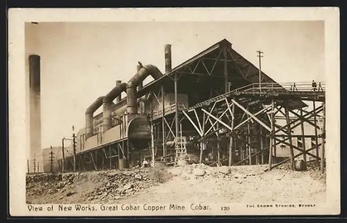 AK Cobar, Great Cobar Copper Mine, View of New Works