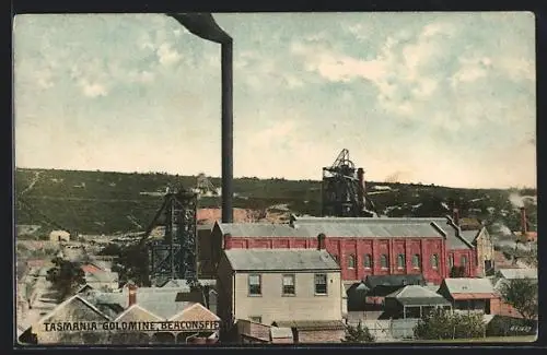 AK Beaconsfield, Tasmania Goldmine