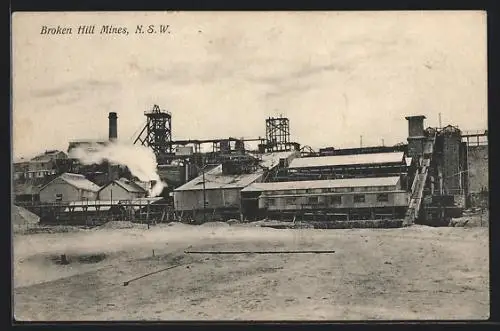 AK Broken Hill, Mines, N. S. W.