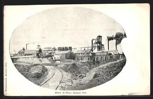 AK Broken Hill, Block 10 Mine