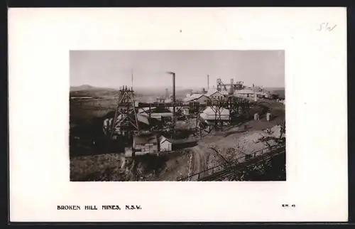 AK Broken Hill, Mines