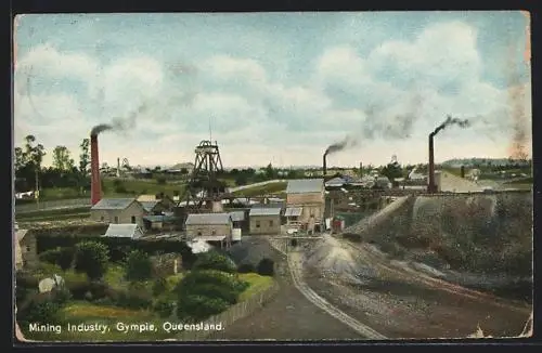 AK Gympie /Queensland, Mining Industry
