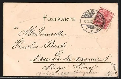 Künstler-AK Johann Georg Siehl-Freystett: Kreuzer SMS Kaiserin Augusta vom Ostasiengeschwader