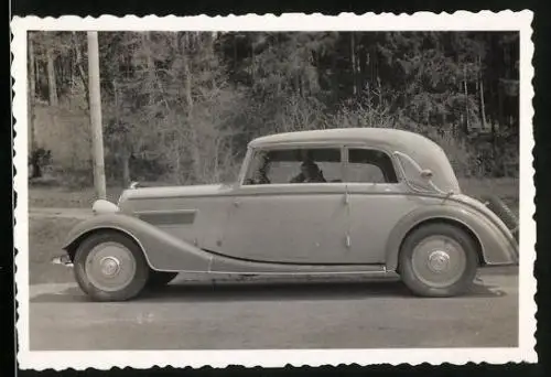 Fotografie Auto Wanderer W40 (1936), Cabriolet
