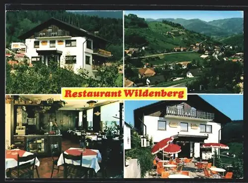AK Seebach / Mummelsee, Restaurant und Pension Wildenberg