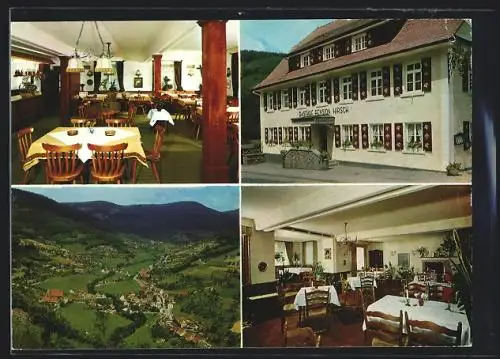 AK Seebach / Mummelsee, Restaurant und Pension Hirsch