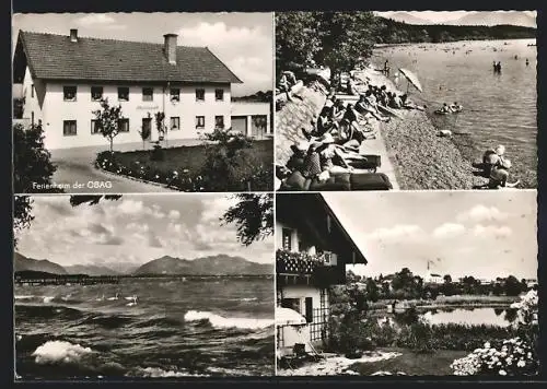 AK Chieming am See, Ferienheim Marienquell der OBAG