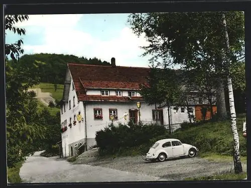 AK Lauf /Schwarzwald, Gasthaus und Pension zur Glashütte