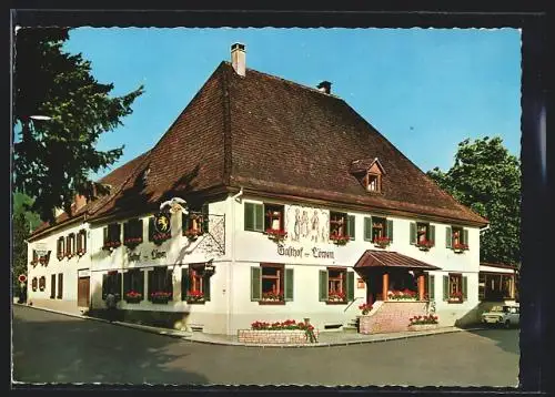 AK Untermünstertal /Schw., Gasthaus zum Löwen