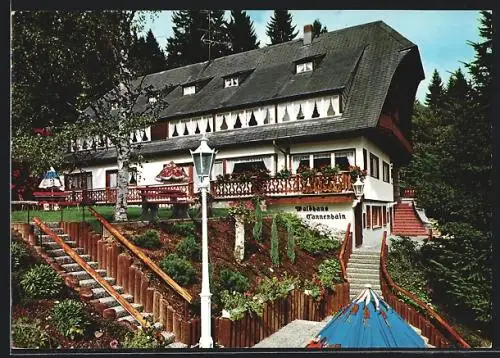 AK Hinterzarten, Hotel-Pension Waldhaus Tannenhain, Erlenbruckerstrasse 28