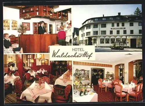 AK Willingen /Hochsauerland, Hotel Waldecker Hof, Waldecker Strasse 28