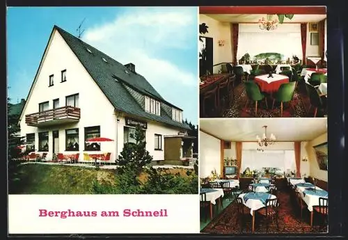AK Winterberg /Hochsauerland, Hotel Berghaus am Schneil, Fichtenweg 44