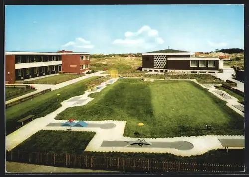 AK Norderney, Kinderkrankenhaus Seehospiz Kaiserin Friedrich, Minigolf-Anlage