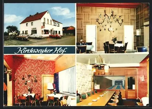 AK Kirchweyhe / Diepholz, Gasthaus Kirchweyher Hof