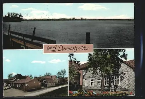 AK Damnatz /Elbe, Gasthaus Steinhagen