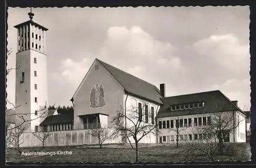 AK Lüdenscheid-Höh, Auferstehungs-Kirche