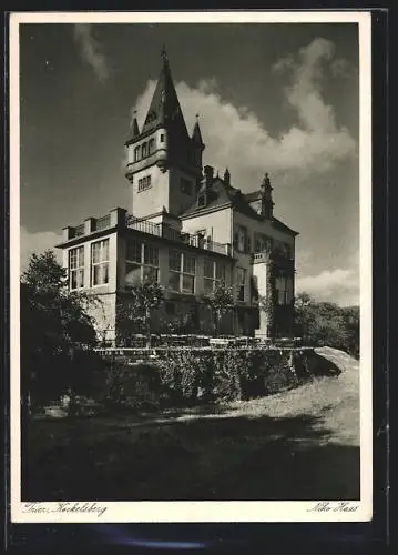 AK Trier, Cafe-Restaurant Kurhaus Kockelsberg