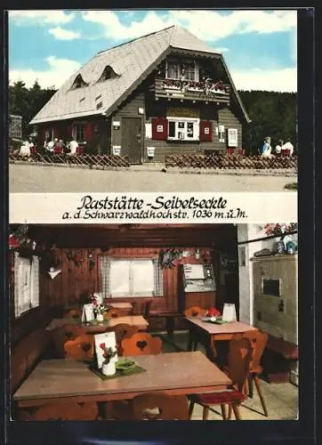 AK Seebach / Mummelsee, Raststätte Seibelseckle