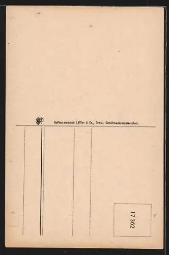 AK Jena, Strassenpartie mit Johannistor