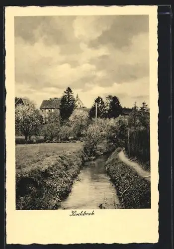 AK Kirchbrak, Partie am Wasser