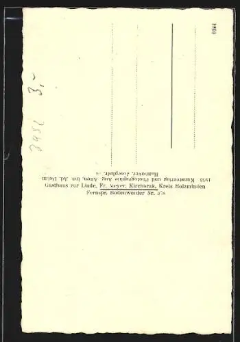 AK Kirchbrak, Partie am Wasser