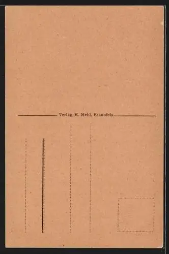 AK Braunfels, Der Ziehbrunnen